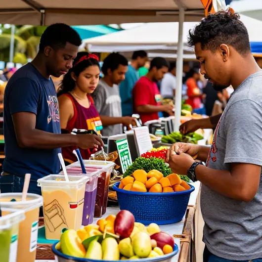Feira do Açaí: Descubra o Coração Gastronômico de Belém Feira do Açaí: Descubra o Coração Gastronômico de Belém