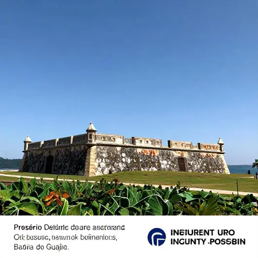 Forte do Presépio: Um Símbolo da História de Belém Forte do Presépio: Um Símbolo da História de Belém