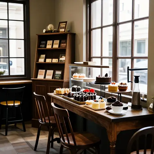 Gabí Café e Doceria: Um Doce Refúgio em Belém
