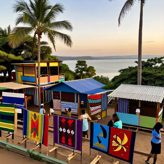 Icoaraci: Artesanato e Souvenirs com a Cultura Paraense