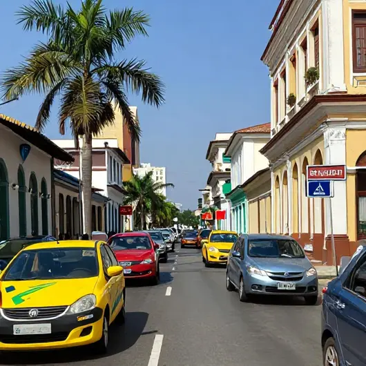 Locomoção em Belém: Táxi e Aplicativos de Transporte