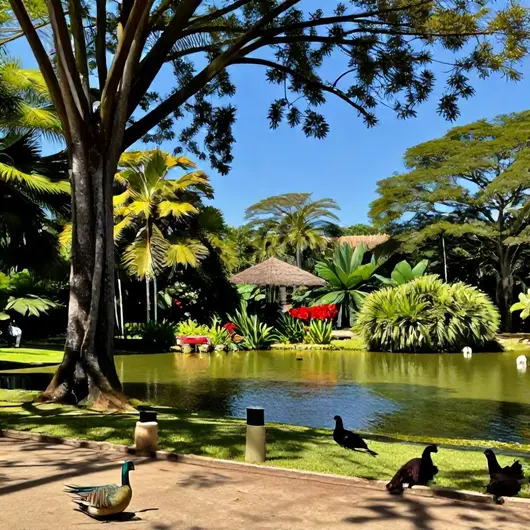 Mangal das Garças: Um Oasis Natural em Belém – PA Mangal das Garças: Um Oasis Natural em Belém - PA