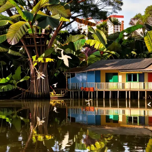 Mangal das Garças: Um Refúgio Natural em Belém - PA
