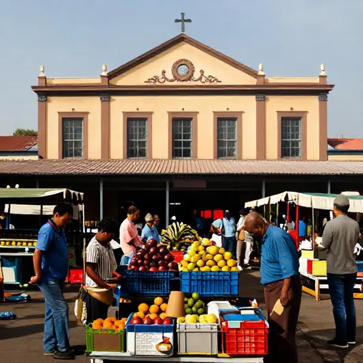Mercado Municipal De Mosqueiro