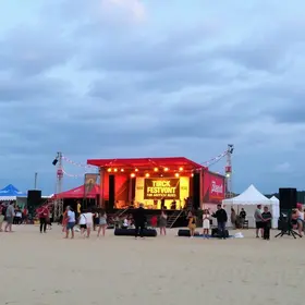 O que fazer no PA: Festival Pé na Areia, Studio Pub Rock, e mais