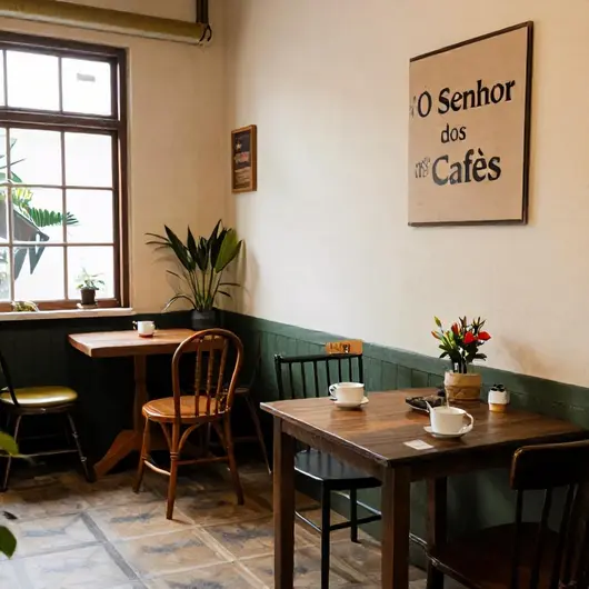 O Senhor dos Cafés Campina Grande: Um Refúgio para os Amantes de Café