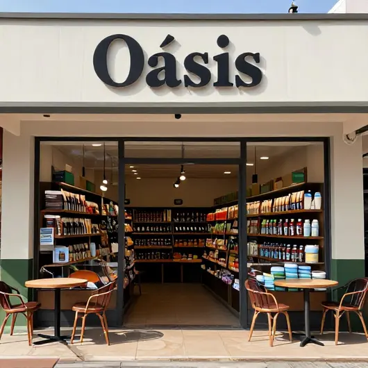 Oásis Conveniência: Um Refúgio de Conveniência em Sua Visita