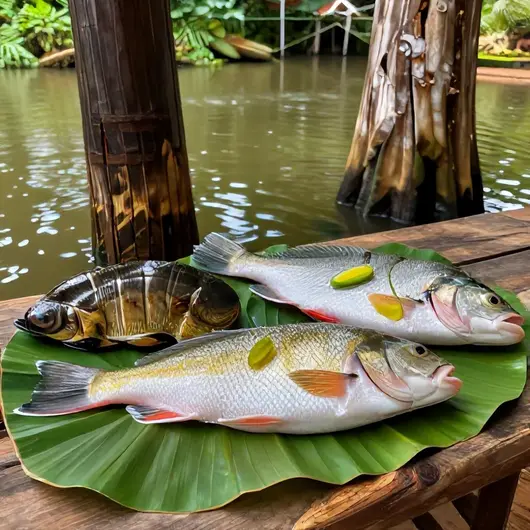 Os Deliciosos Peixes Amazônicos: Sabores da Culinária Paraense Os Deliciosos Peixes Amazônicos: Sabores da Culinária Paraense