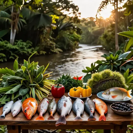Os Melhores Peixes da Amazônia: Delícias da Gastronomia Paraense