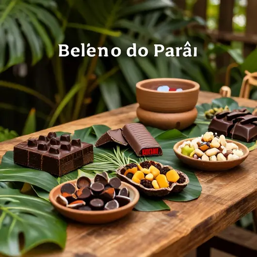 Os Saborosos Chocolates do Combu em Belém: Uma Experiência Gastronômica