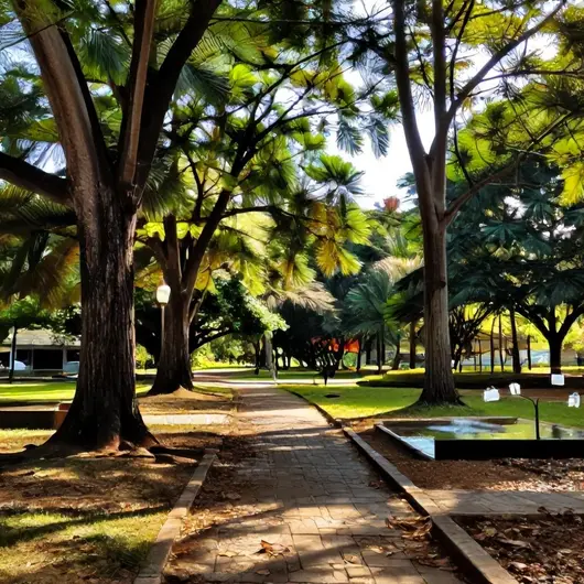 Parque dos Igarapés: Um Refúgio Natural em Belém
