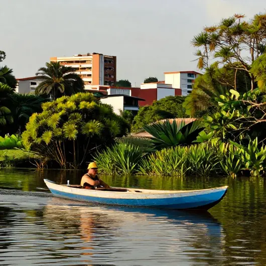 Passeio de Barco