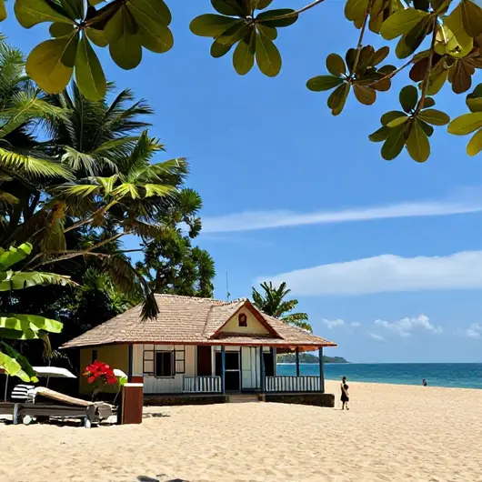 Pousada Encanto da Ilha Algodoal: Seu Refúgio na Natureza