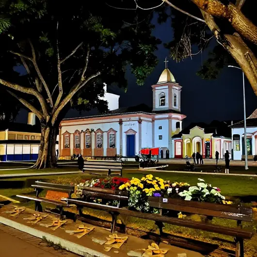 Praça Batista Campos: O Coração de Belém Praça Batista Campos: O Coração de Belém