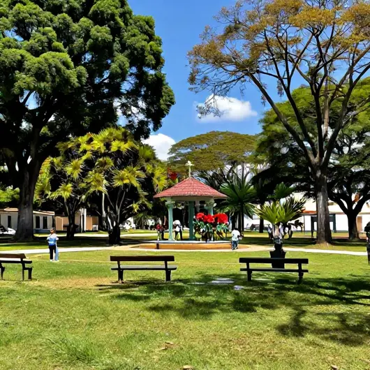Praça Batista Campos: O Coração Verde de Belém - PA