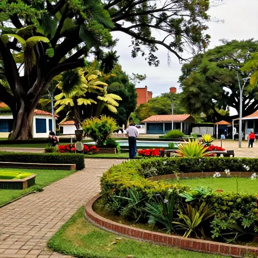 Praça Batista Campos: Um Oasis Verde em Belém - PA