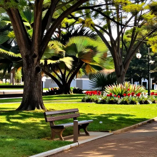 Praças Arborizadas em Belém: Refúgios Verdejantes na Cidade