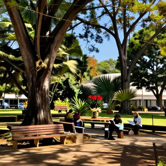Praças Arborizadas em Belém: Um Refúgio Verde no Coração da Cidade