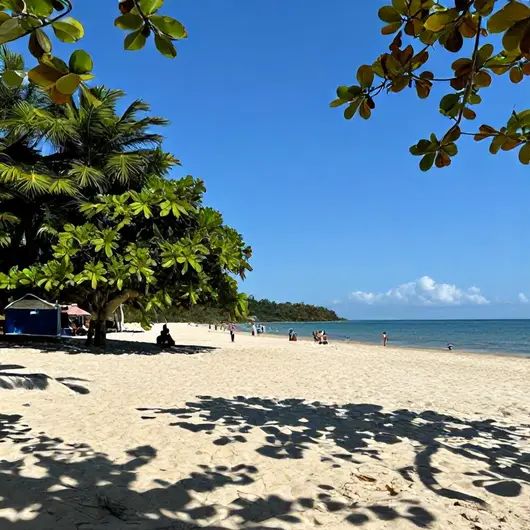 Praia Grande em Belém: Um Refúgio de Água Doce