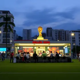 horário da Prefeitura de Belém na Copa do Mundo 2026