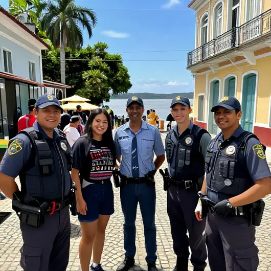 Segurança e Tranquilidade: Conheça a Polícia Turística em Belém - PA