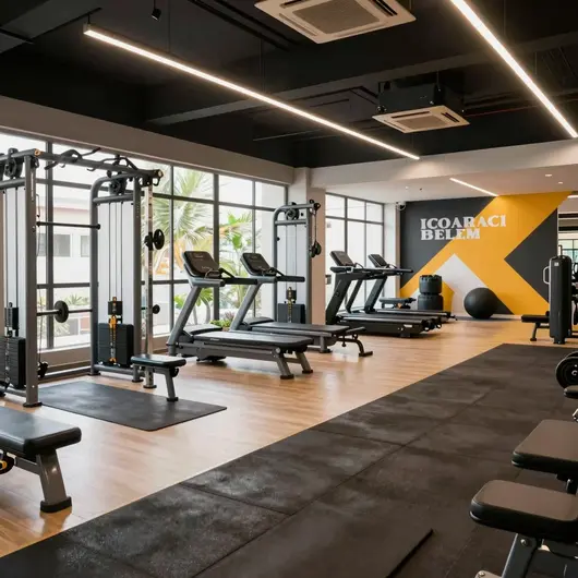Skyfit Academia: O Espaço Ideal para Seu Treino