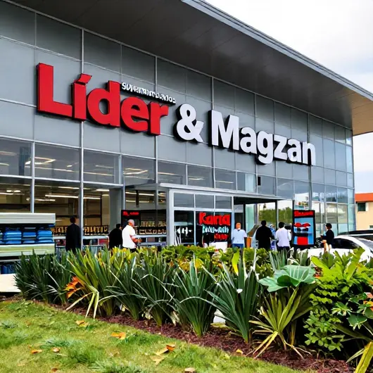 Supermercados Líder & Magazan