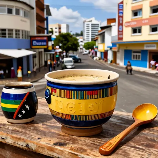 Tacacá: O Sabor Tradicional da Amazônia em Cada Colher Tacacá: O Sabor Tradicional da Amazônia em Cada Colher