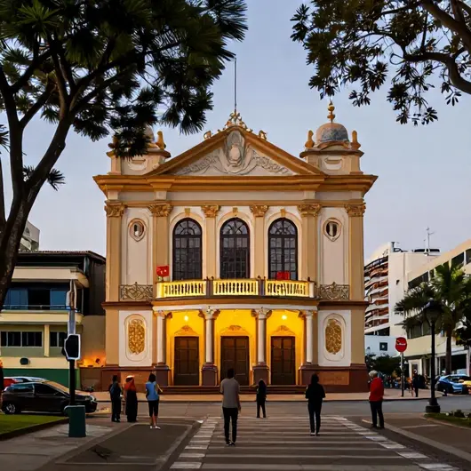 Theatro da Paz: Um Ícone Cultural de Belém do Pará