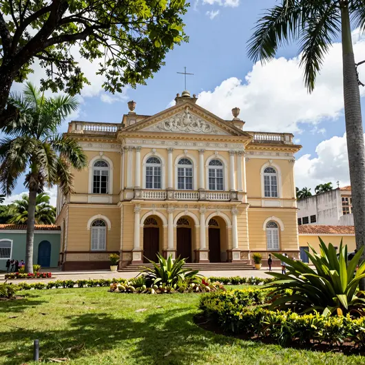 Theatro da Paz: Um Ícone Cultural de Belém - PA