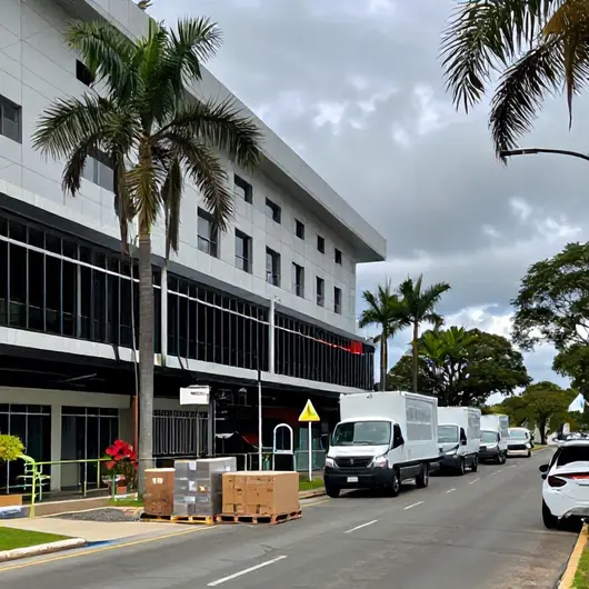 Transportadora em Belém