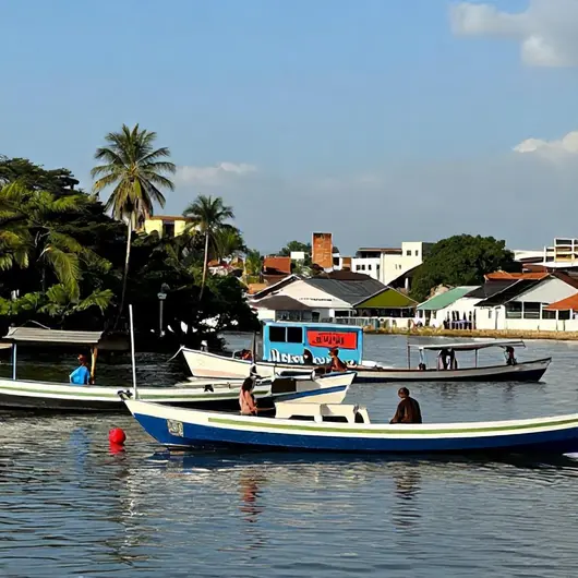Transporte Aquático em Belém: Barcos e Navios para Explorar a Cidade