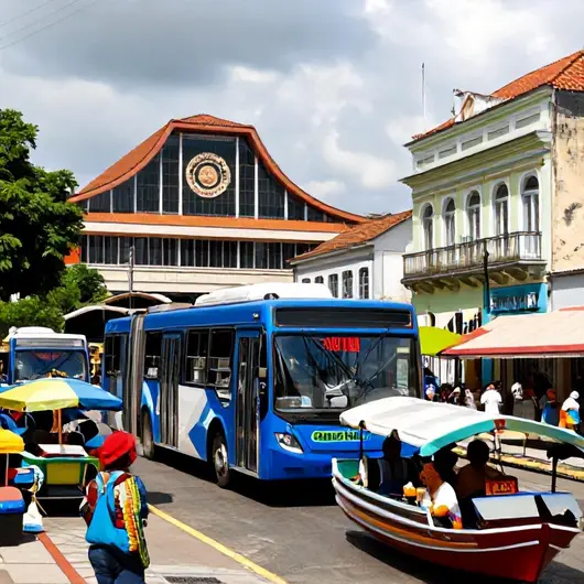 Transporte e Mobilidade em Belém: Um Guia Prático para Turistas