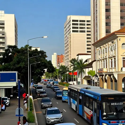 Transporte Público em Belém: Ônibus e BRT