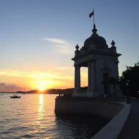 Sunset Seen