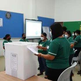 treinamento de mesários