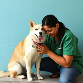 Belém Animal: ação itinerante atende cães e gatos de graça no Jurunas