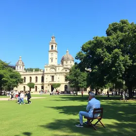 Domingueira em Belém