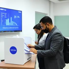 Treinamento Auditoria Votação Eletrônica